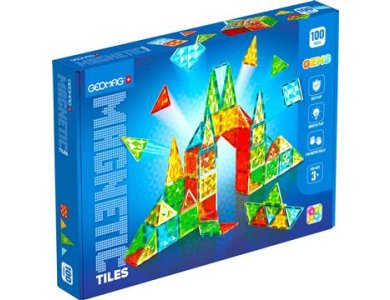 Geomag - Magnetic Tiles Gems 100pcs