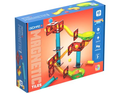 Geomag - Magnetic Tiles Marble Fun 45pcs