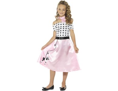 Αποκριάτικη Στολή 50's Poodle Girl