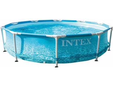 Intex Πισίνα Metal Frame beachside