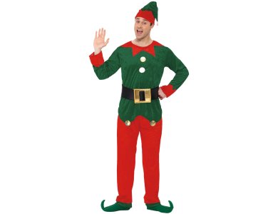Χριστουγεννιάτικη Στολή Elf Costume