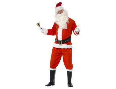 Χριστουγεννιάτικη Στολή Santa Costume Deluxe