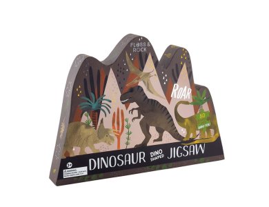 Floss & Rock - Puzzle Δεινόσαυροι 80τεμ