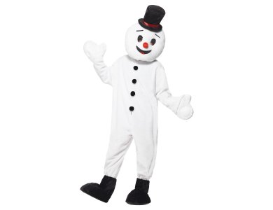Χριστουγεννιάτικη Στολή Snowman Mascot