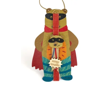 Λαμπάδα Σούπερ Αρκούδος