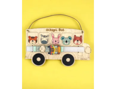 Λαμπάδα Ζωάκια σε Σχολικό