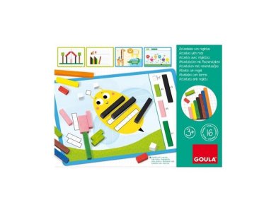 Goula -  Εκπαιδευτικό παιχνίδι δραστηριοτήτων με μεγέθη
