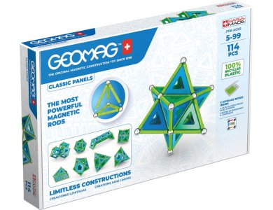 Geomag - Σετ Classic Panels 114 - Green
