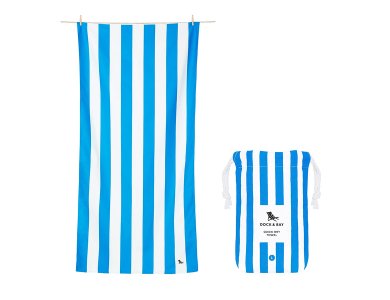 Dock & Bay: Πετσέτα θαλάσσης Quickdry Cabana - Bondi Blue