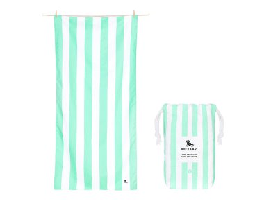 Dock & Bay: Πετσέτα θαλάσσης Quickdry Cabana - Narrabeen Green