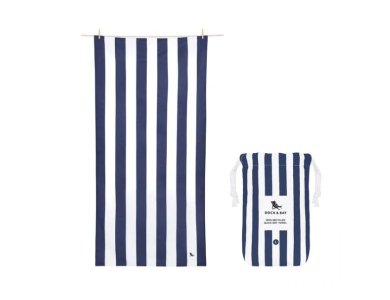 Dock & Bay: Πετσέτα θαλάσσης Quickdry Cabana - Whitsunday Blue