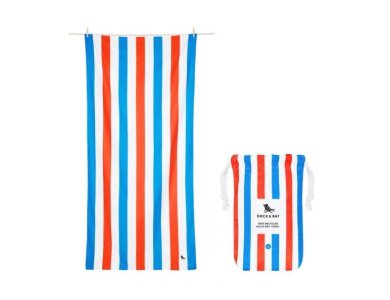 Dock & Bay: Πετσέτα θαλάσσης Quickdry Cabana - Poolside Parties