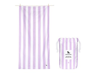 Dock & Bay: Πετσέτα θαλάσσης Quickdry Cabana - Lombok Lilac