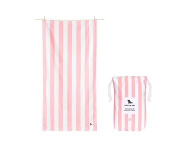 Dock & Bay: Πετσέτα θαλάσσης Quickdry Cabana - Malibu Pink