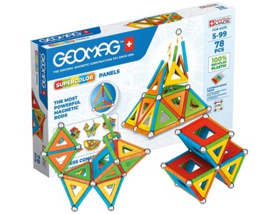 Geomag - Σετ Supercolor Panels 78pcs