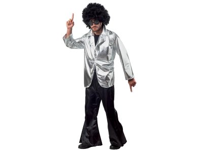 Αποκριάτικη Στολή Σακάκι Disco