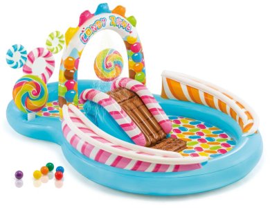 Intex Πισίνα Candy Zone Play Center