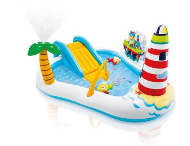 Intex Πισίνα Fishing Fun Play Center