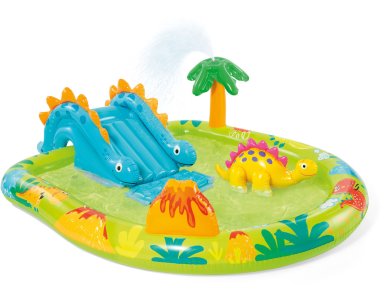 Intex Πισίνα Little Dino Play Center