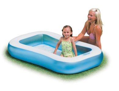 Intex Πισίνα Rectangular Baby Pool