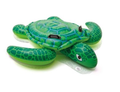Intex Φουσκωτό Lil' Sea Turtle Ride-On