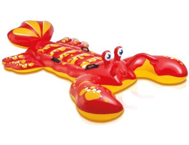 Intex Lobster Παιδικό Φουσκωτό Ride On Θαλάσσης με Χειρολαβές