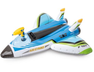 Intex Water Gun Plane Ride-On - Μπλε