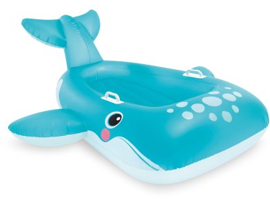 Intex Φάλαινα Μπλε Ride-On