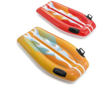 Intex Surf Παιδικό Φουσκωτό Στρώμα Θαλάσσης με Χειρολαβές - 2 Σχέδια