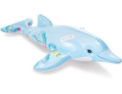 Intex Φουσκωτό Lil Dolphin Ride On - Φουσκωτό Μικρό Δελφινάκι