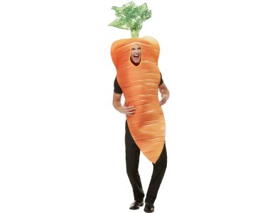 Αποκριάτικη Στολή Carrot Orange