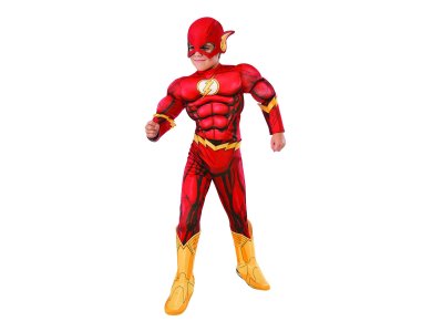 Αποκριάτικη Στολή Flash Deluxe Costume