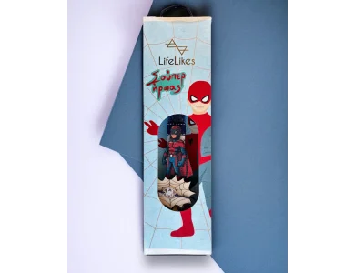 Λαμπάδα Spiderman σε Κουτί