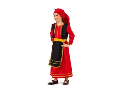 Παραδοσιακή στολή Μακεδόνισσα