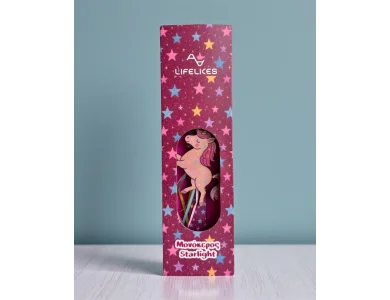 Λαμπάδα Μονόκερος Starlight σε Κουτί