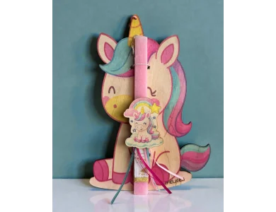 Λαμπάδα Κάδρο Baby Unicorn