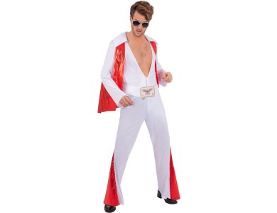 Αποκριάτικη Στολή Elvis Jumpsuit