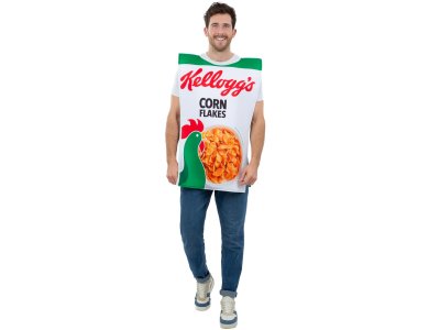 Αποκριάτικη Στολή Kelloggs Corn Flakes Costume