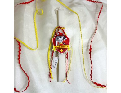 Λαμπάδα Paw Patrol Marshall