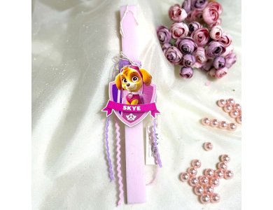 Λαμπάδα Paw Patrol Skye