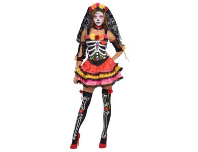 Αποκριάτικη Στολή Day of the Dead