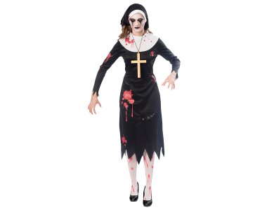 Αποκριάτικη Στολή Zombie Nun