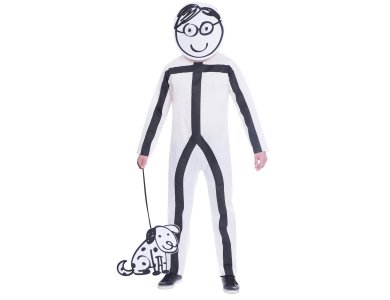 Αποκριάτικη Στολή Stickman