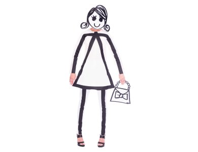 Αποκριάτικη Στολή Stickwoman