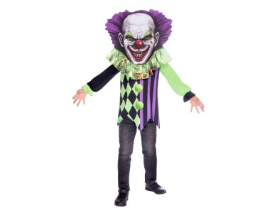 Αποκριάτικη Στολή Scary Clown Big Head