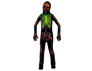 Αποκριάτικη Στολή GID Skeleton