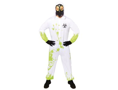 Αποκριάτικη Στολή Hazmat Suit