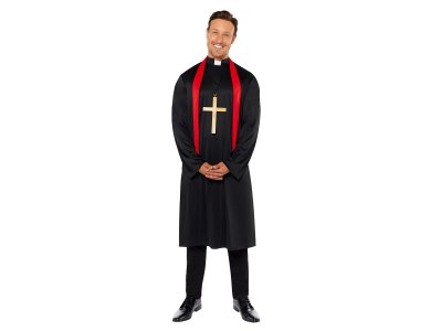 Αποκριάτικη Στολή Καθολικός Παππάς