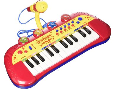 Bontempi - Αρμόνιο Ηλεκτρονικό Με 24 Πλήκτρα Και Μικρόφωνο