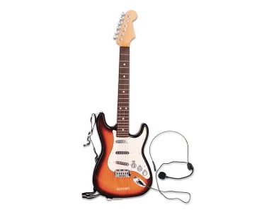 Bontempi - Κιθάρα Rock Ηλεκτρική Ασύρματη Με Μικρόφωνο